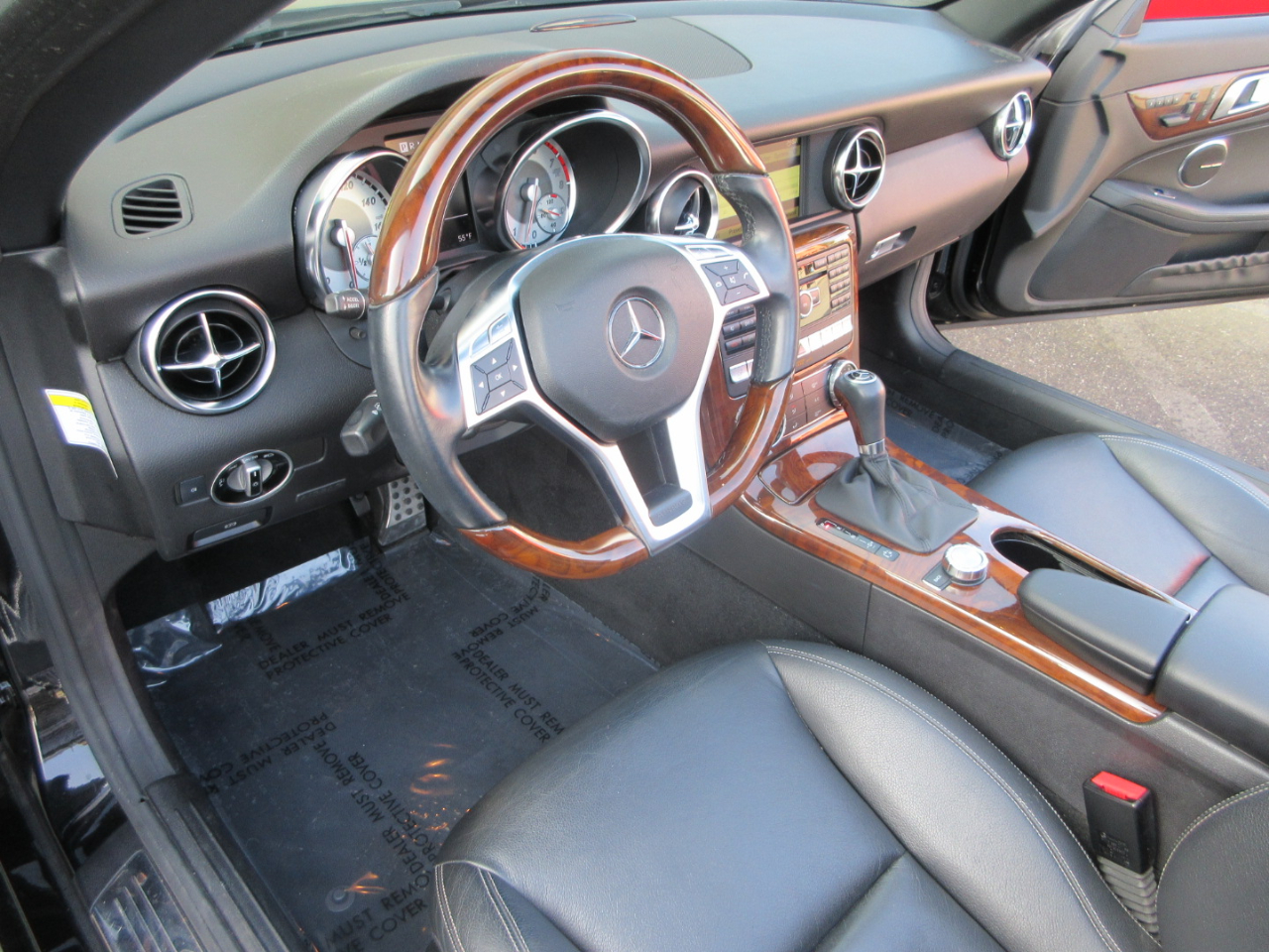 Mercedes-Benz SLK  2012
