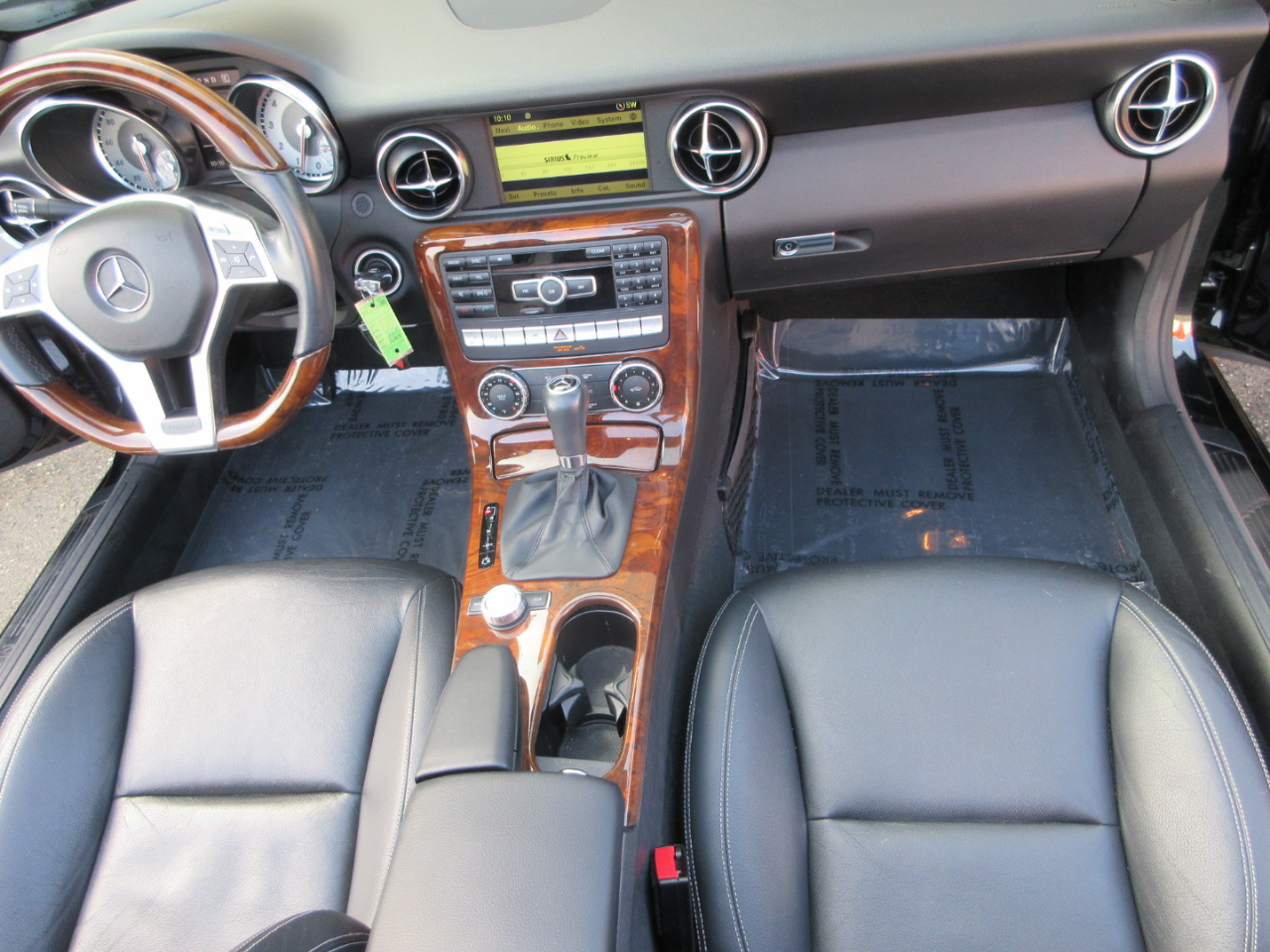 Mercedes-Benz SLK  2012