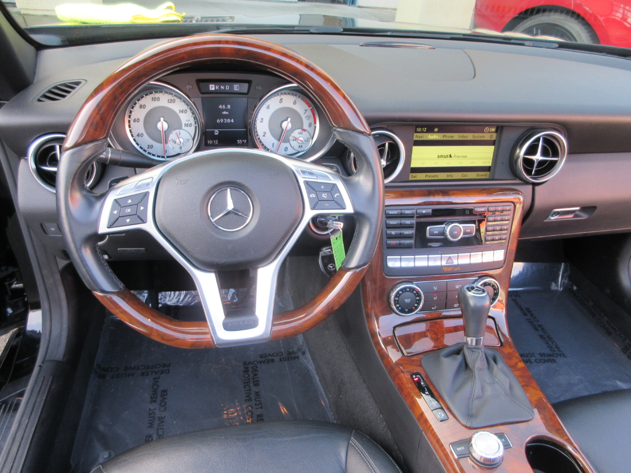 Mercedes-Benz SLK  2012
