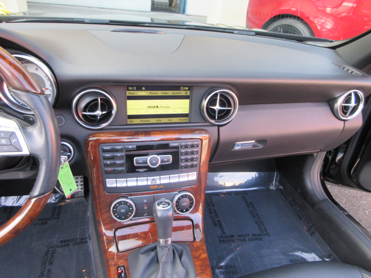 Mercedes-Benz SLK  2012