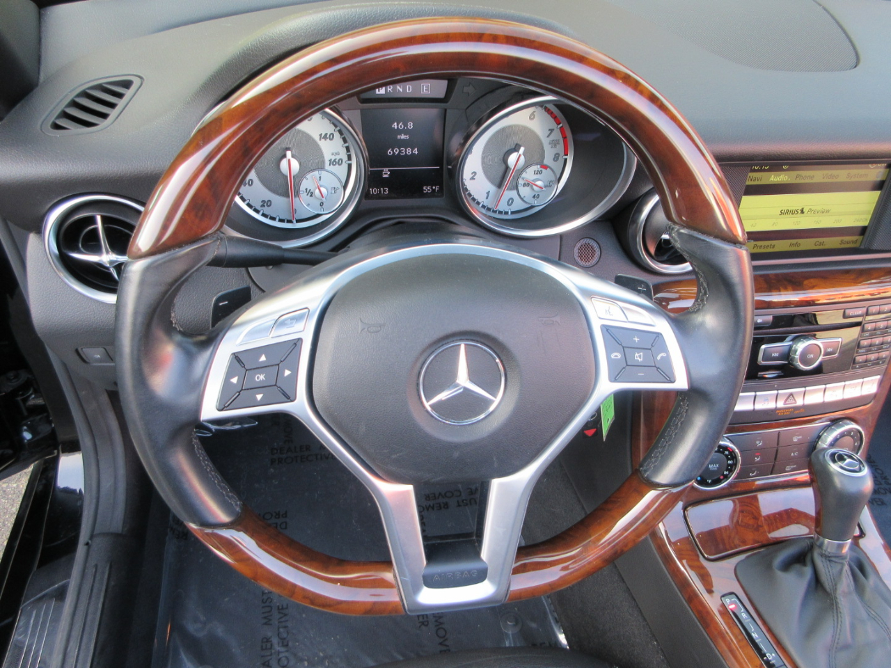 Mercedes-Benz SLK  2012