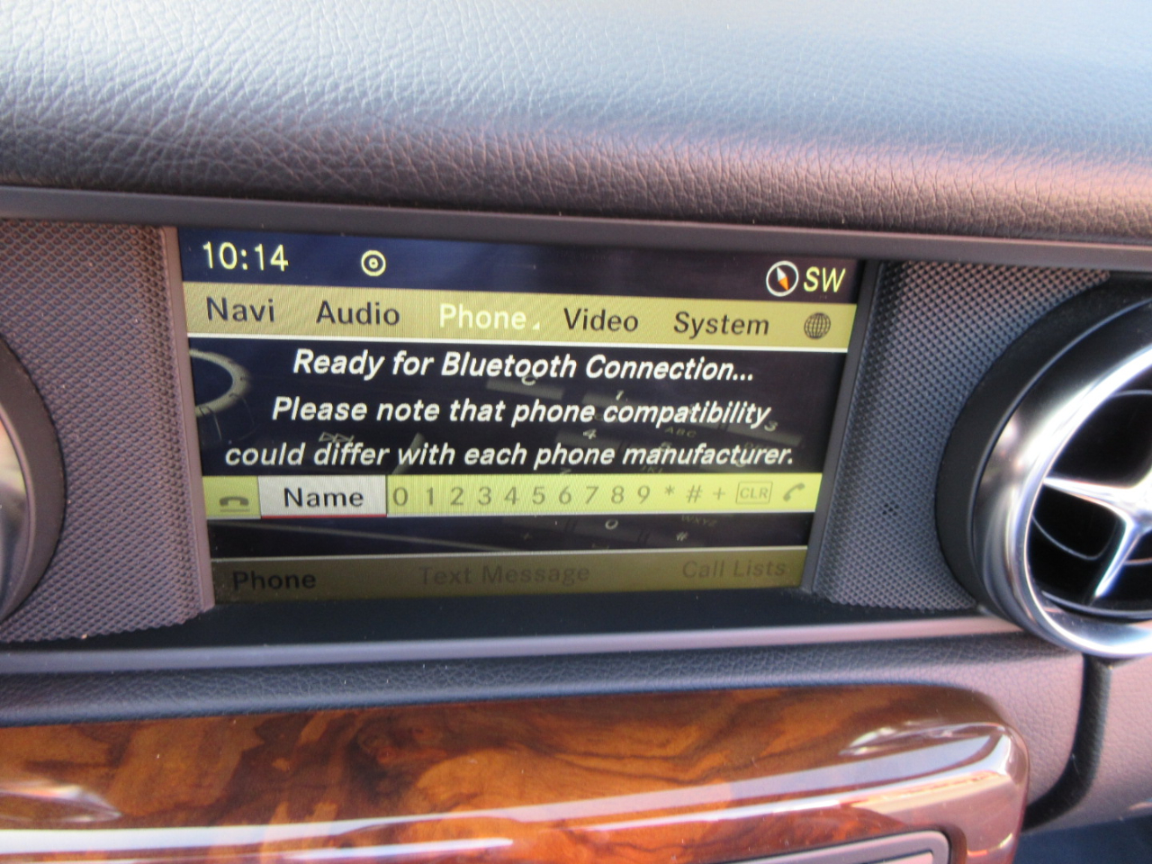 Mercedes-Benz SLK  2012