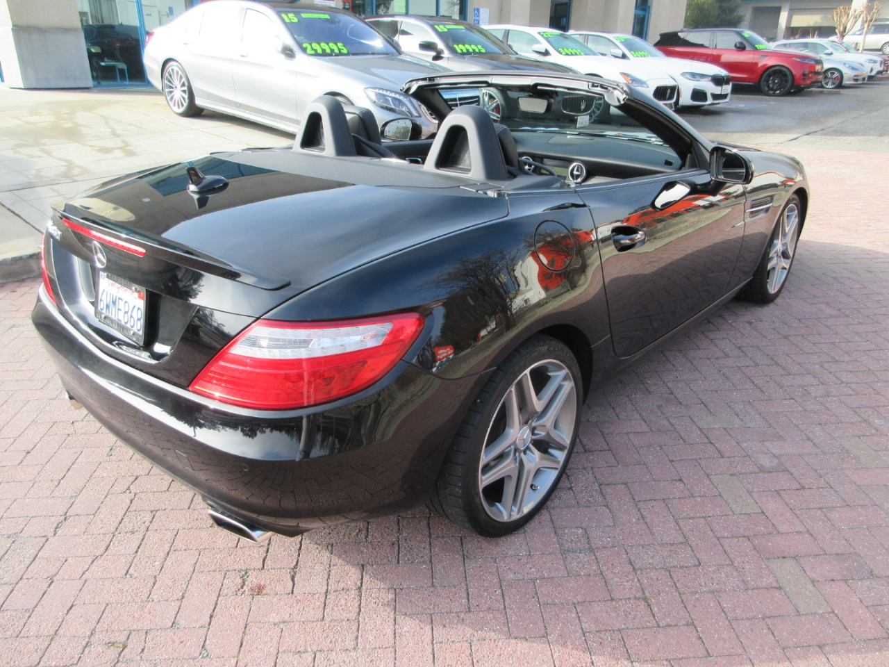 Mercedes-Benz SLK  2012