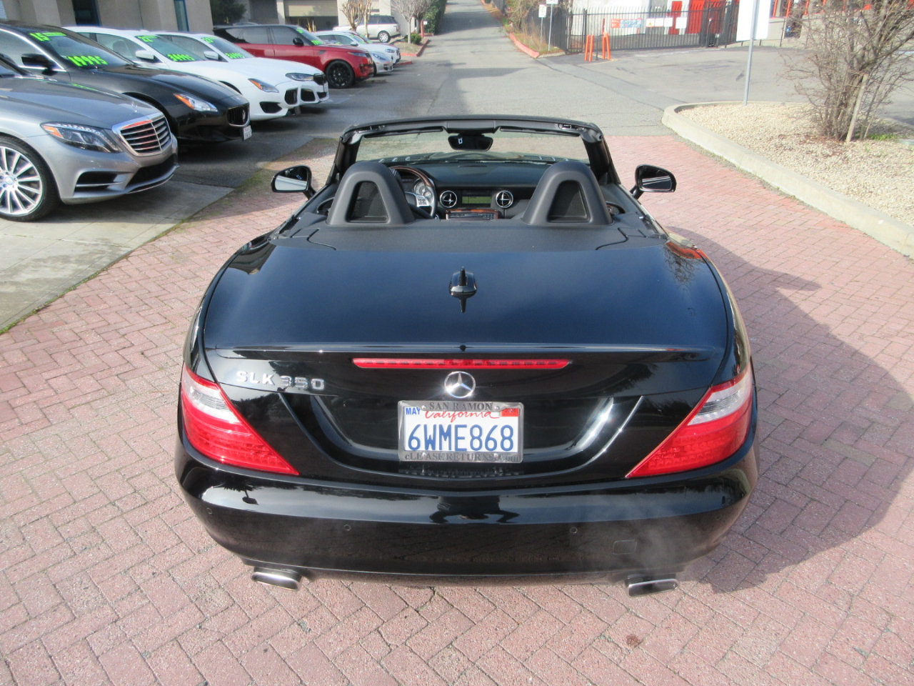 Mercedes-Benz SLK  2012