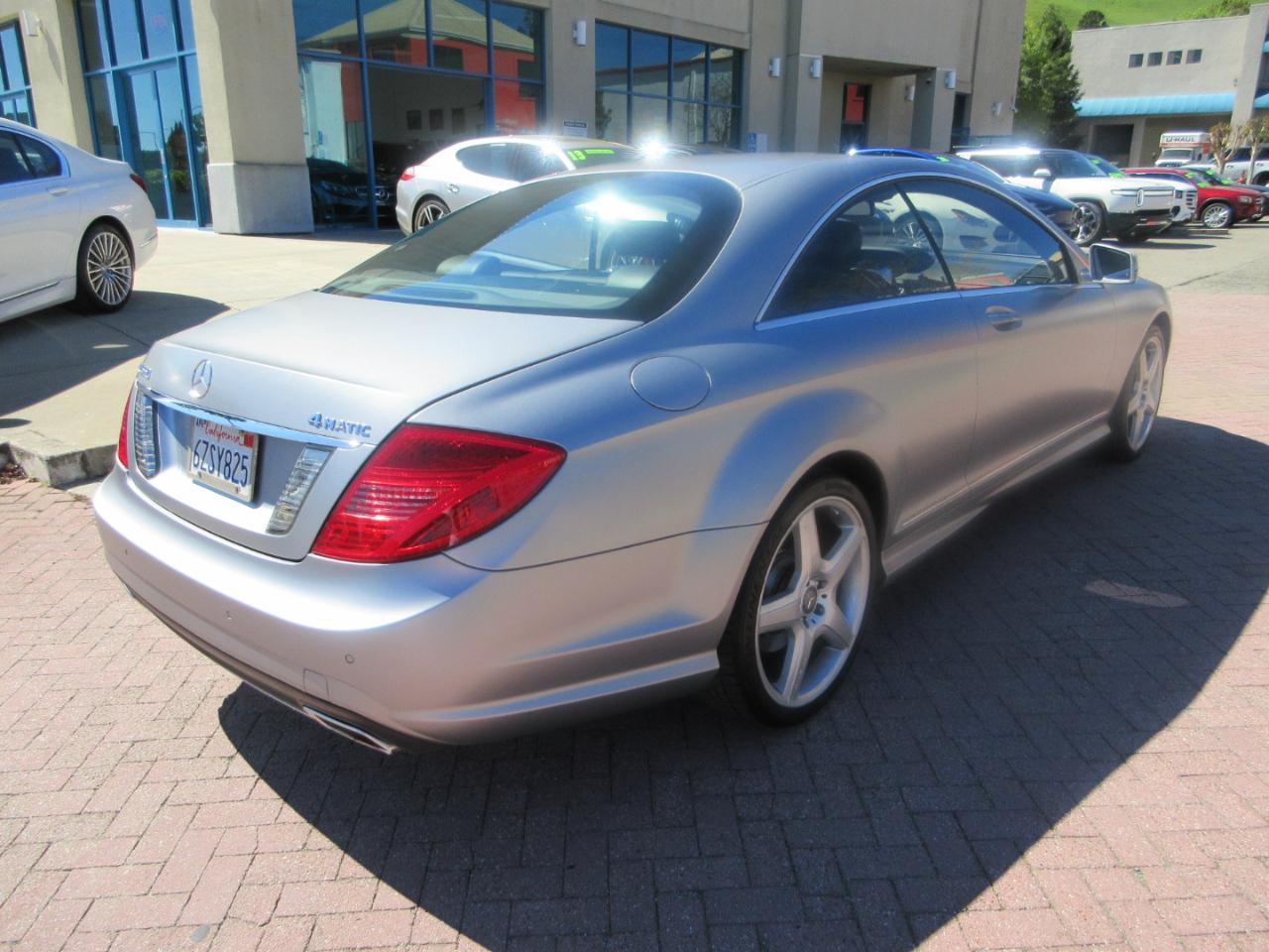 Mercedes-Benz CL-Class  2013