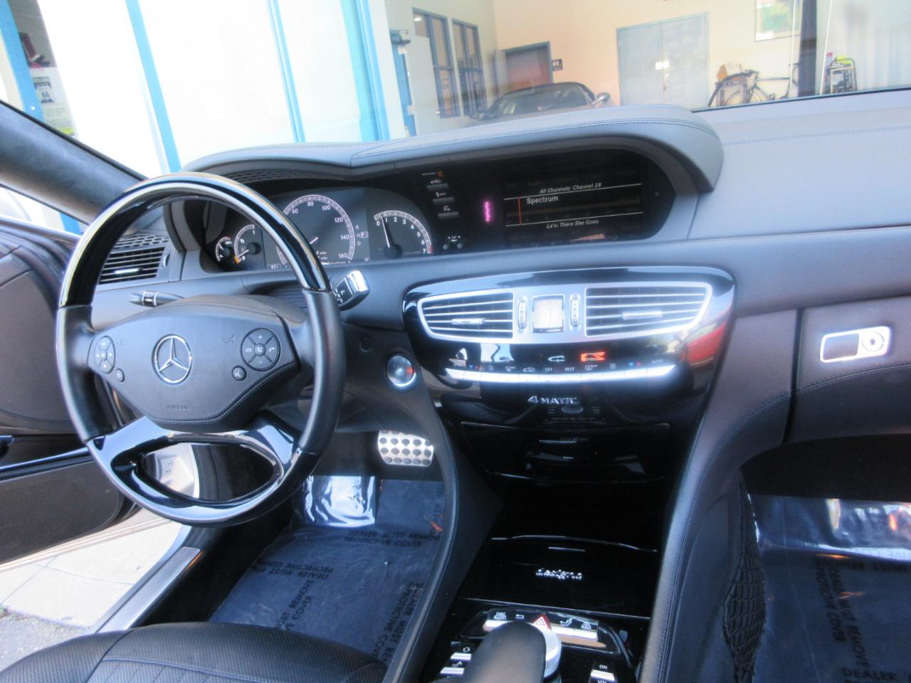 Mercedes-Benz CL-Class  2013