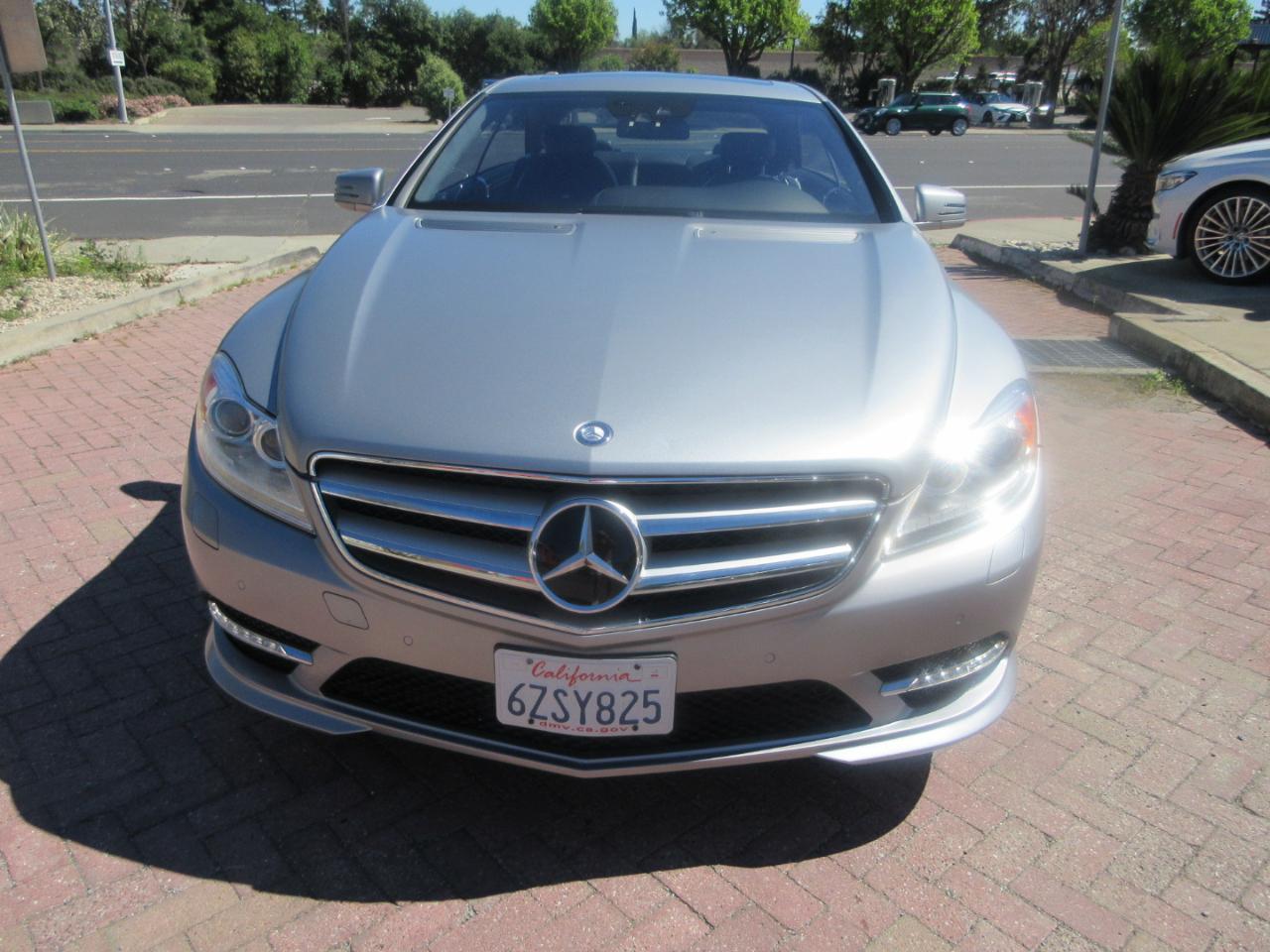 Mercedes-Benz CL-Class  2013