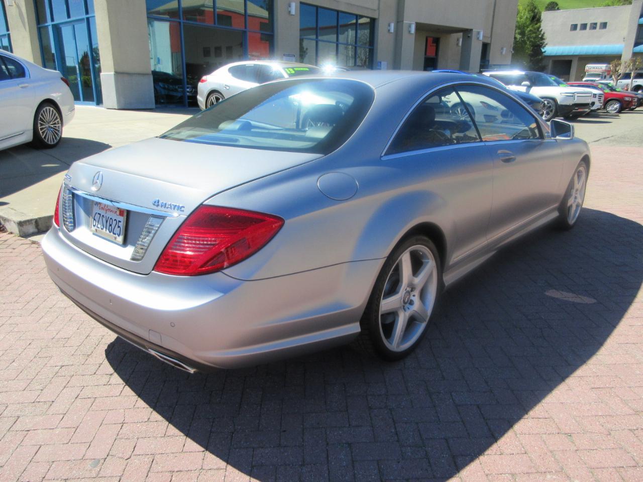 Mercedes-Benz CL-Class  2013