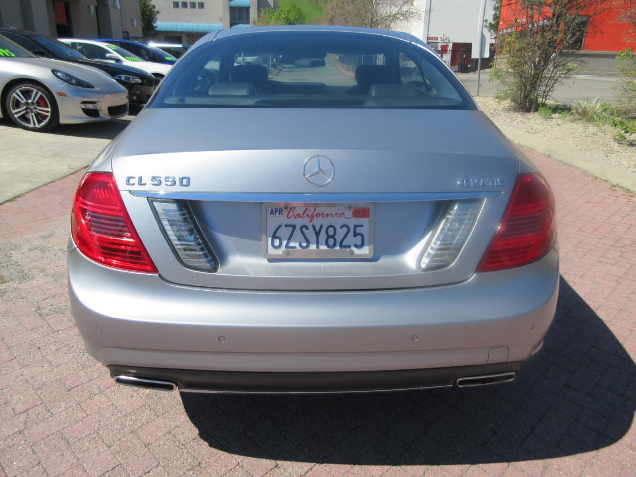 Mercedes-Benz CL-Class  2013