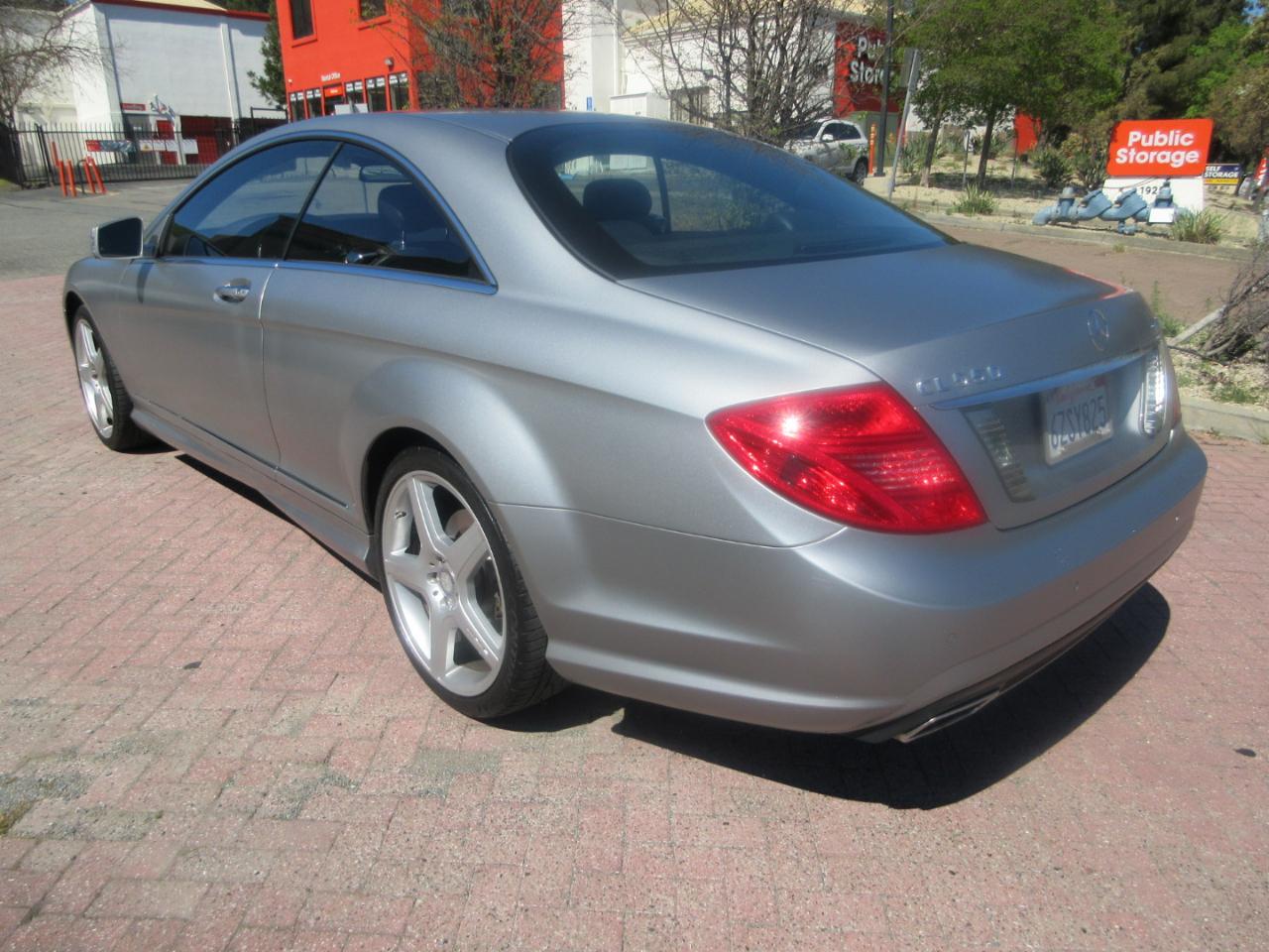 Mercedes-Benz CL-Class  2013
