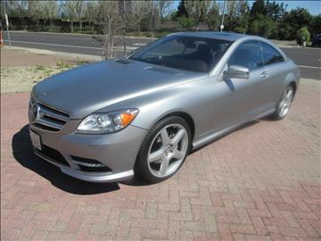 2013 Mercedes-Benz CL-Class 