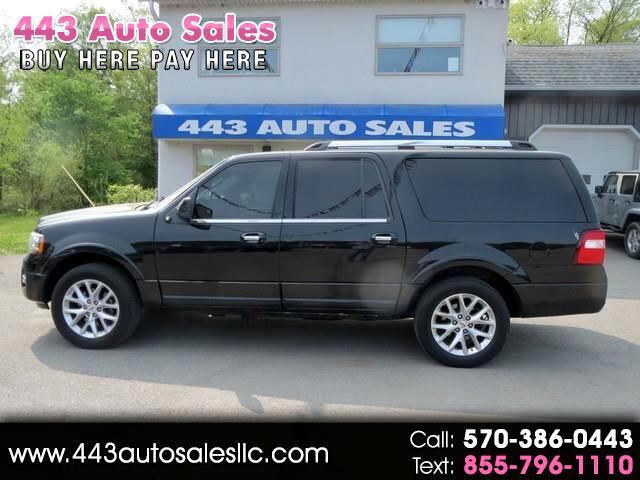 Ford Expedition EL 4WD 4dr Limited 2016