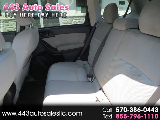 2015 Subaru Forester 