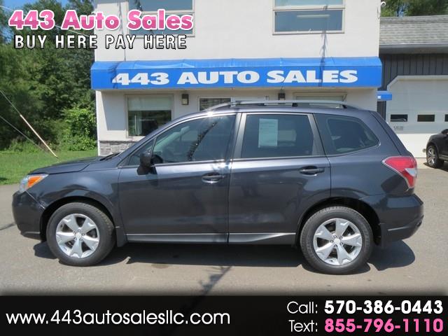 2015 Subaru Forester 