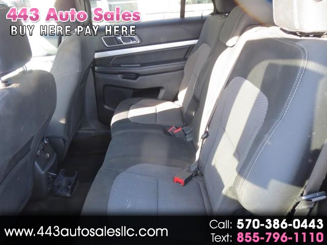 2017 Ford Explorer 