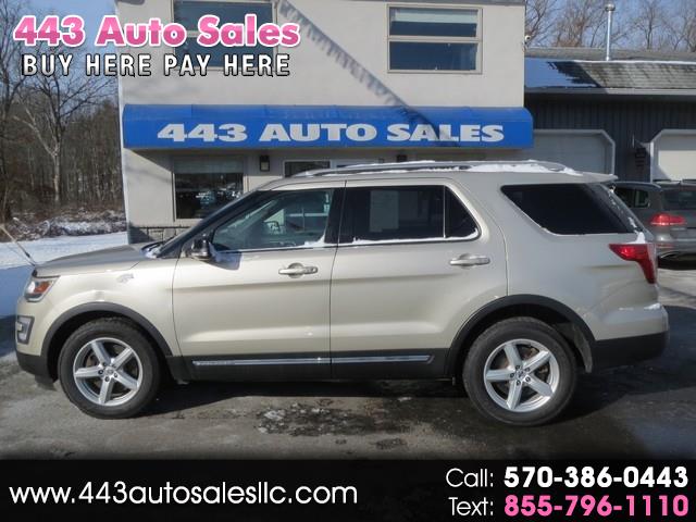 2017 Ford Explorer 