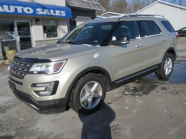 Ford Explorer  2017