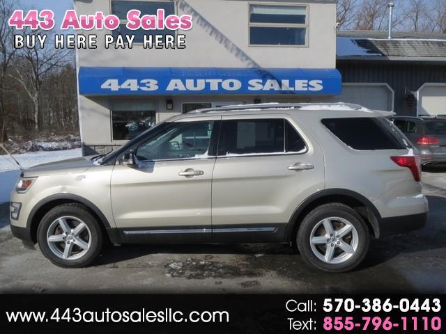 2017 Ford Explorer 