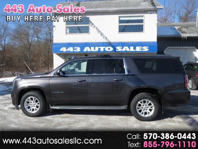 2016 GMC Yukon XL 4WD 4dr SLE