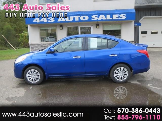 2014 Nissan Versa 
