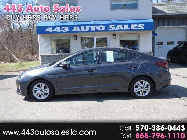 2020 Hyundai Elantra 