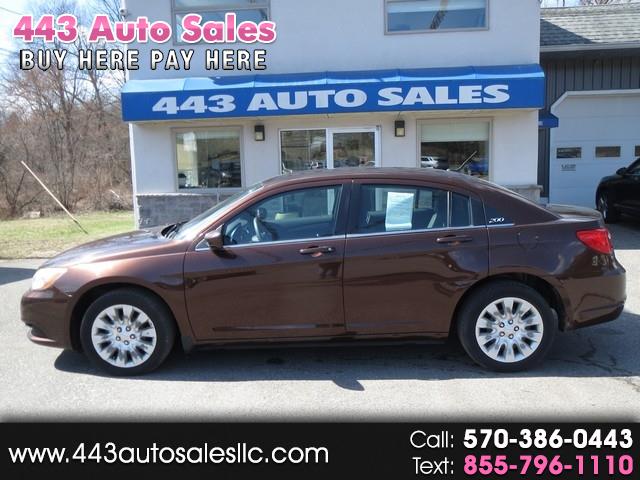 2012 Chrysler 200 4dr Sdn LX