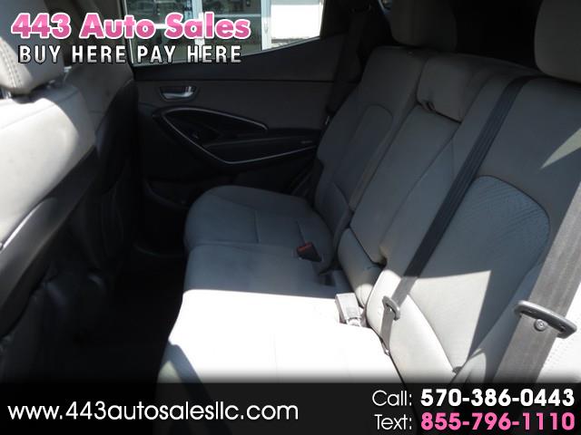 2017 Hyundai Santa Fe Sport 