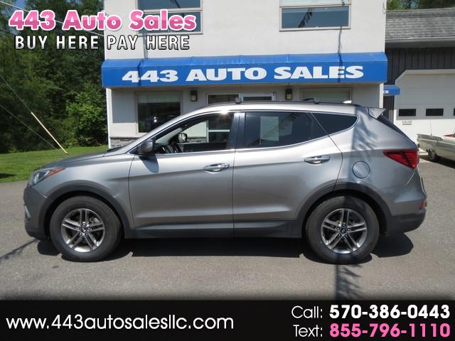 2017 Hyundai Santa Fe Sport 