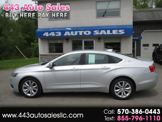2016 Chevrolet Impala 4dr Sdn LT w/1LT