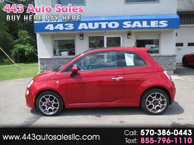 2015 Fiat 500 2dr HB Sport