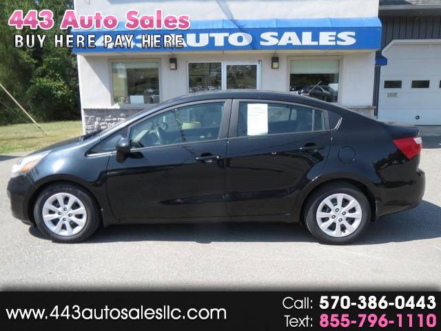 2014 Kia Rio 4dr Sdn Auto LX