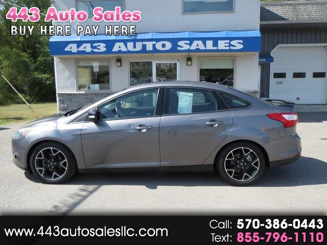 2014 Ford Focus 4dr Sdn SE