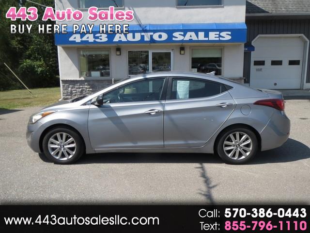2015 Hyundai Elantra 