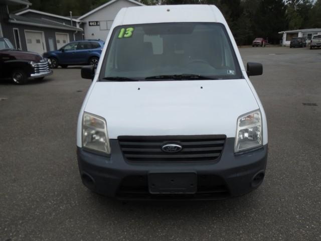 Ford Transit Connect 114.6" XL w/o side or rear door glass 2013