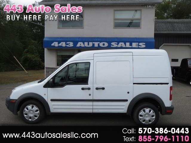 2013 Ford Transit Connect 114.6" XL w/o side or rear door glass