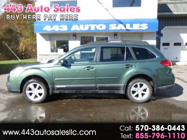 2014 Subaru Outback 4dr Wgn H4 Auto 2.5i Premium