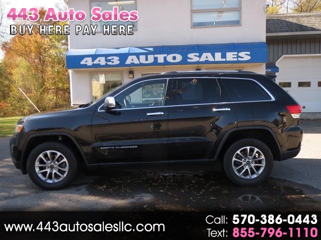 2016 Jeep Grand Cherokee