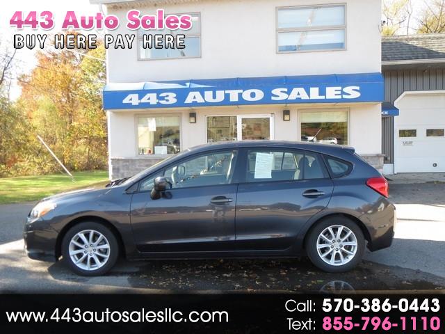 2014 Subaru Impreza Wagon 5dr Auto 2.0i Premium