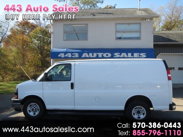 2018 GMC Savana Cargo Van 