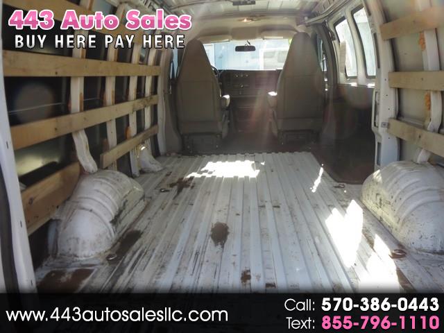 2018 GMC Savana Cargo Van 