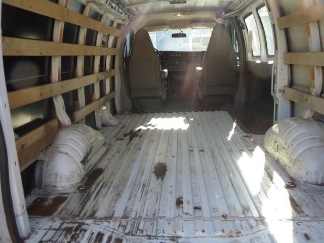 GMC Savana Cargo Van  2018