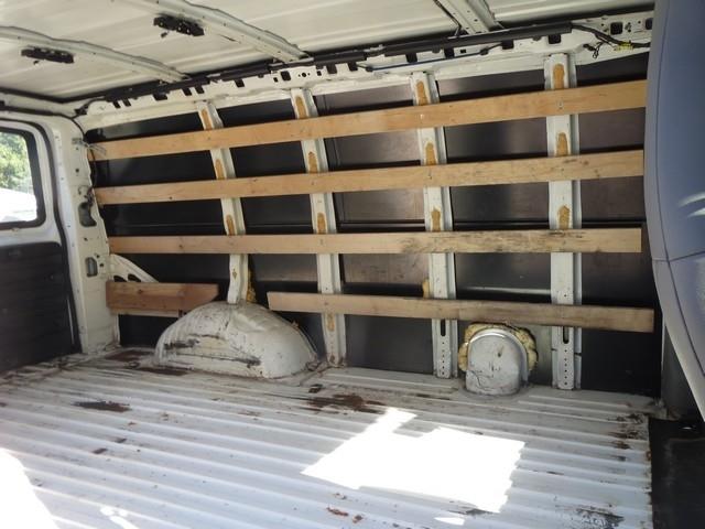 GMC Savana Cargo Van  2018