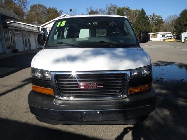 GMC Savana Cargo Van  2018