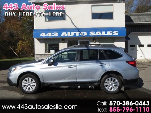 2016 Subaru Outback 4dr Wgn 2.5i Premium PZEV