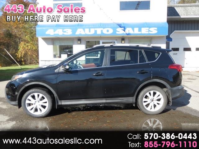 2013 Toyota RAV4 AWD 4dr Limited (Natl)