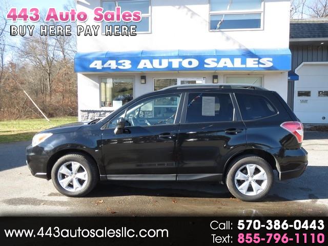 2014 Subaru Forester 4dr Man 2.5i Premium PZEV