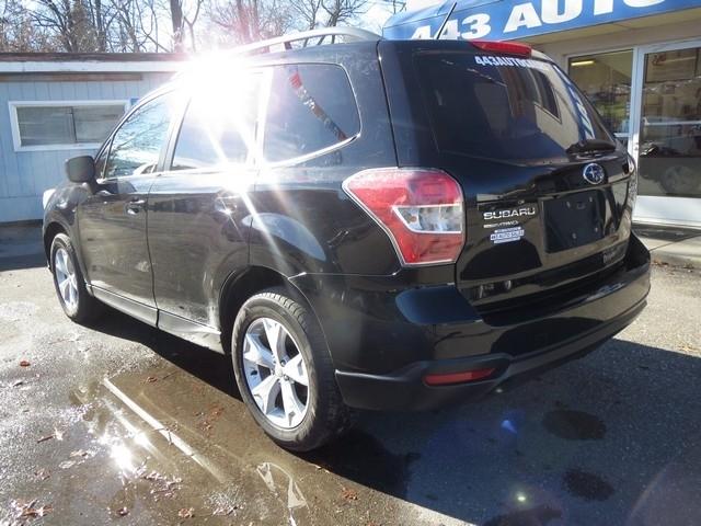 Subaru Forester 4dr Man 2.5i Premium PZEV 2014