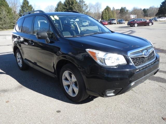 Subaru Forester 4dr Man 2.5i Premium PZEV 2014