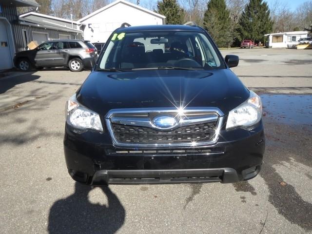 Subaru Forester 4dr Man 2.5i Premium PZEV 2014