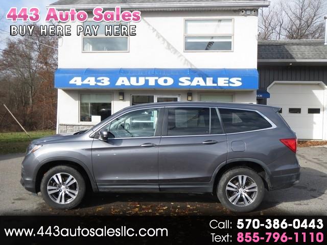 2016 Honda Pilot AWD 4dr EX